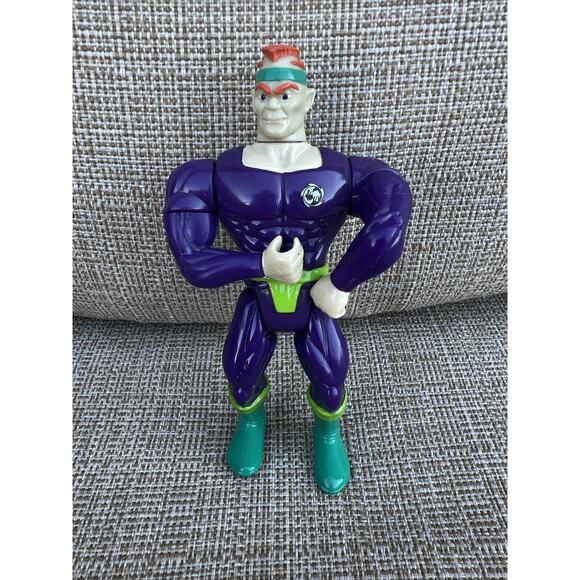 Vintage Double Dragon Action Figures TYCO 1993 Vortex Jimmy Lee Sickle - Picture 6 of 7